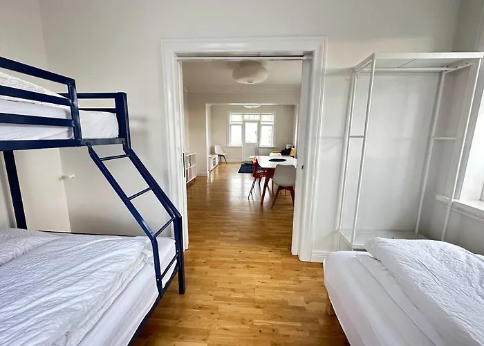 Beautiful 2 Bedroom Apartment Downtown Reykjavik